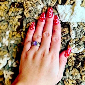 Hand made press on nails